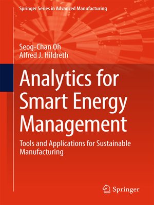 cover image of Analytics for Smart Energy Management
